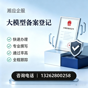 铜仁大模型备案申报服务
