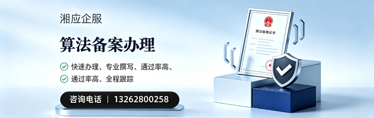 铜仁算法备案申报服务