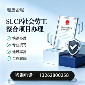铜仁SLCP社会劳工整合项目申报服务