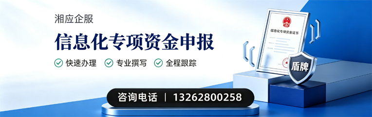 铜仁信息化专项资金申报服务