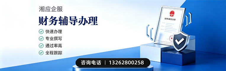 铜仁财务辅导申请服务