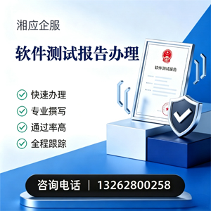 铜仁软件检测报告申请服务