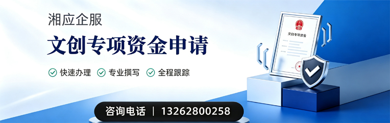 铜仁文创专项资金申报服务