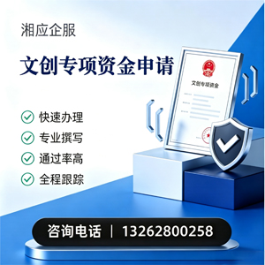 铜仁文创专项资金申报服务