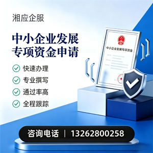 铜仁中小企业发展专项资金申报服务