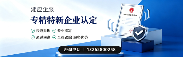 铜仁专精特新企业申报服务